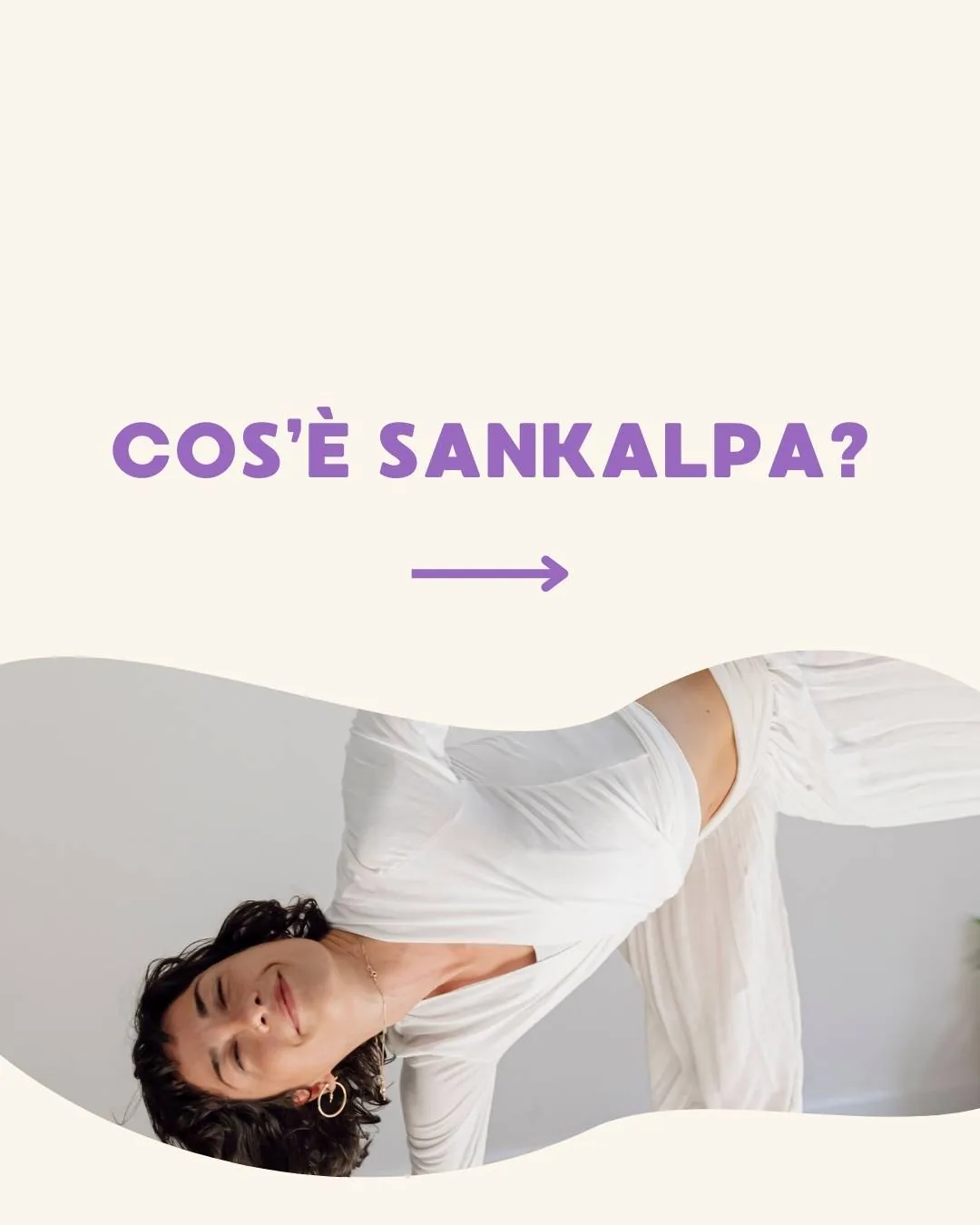 Instagram carousel “What is Sankalpa?”, slide 1 of 4