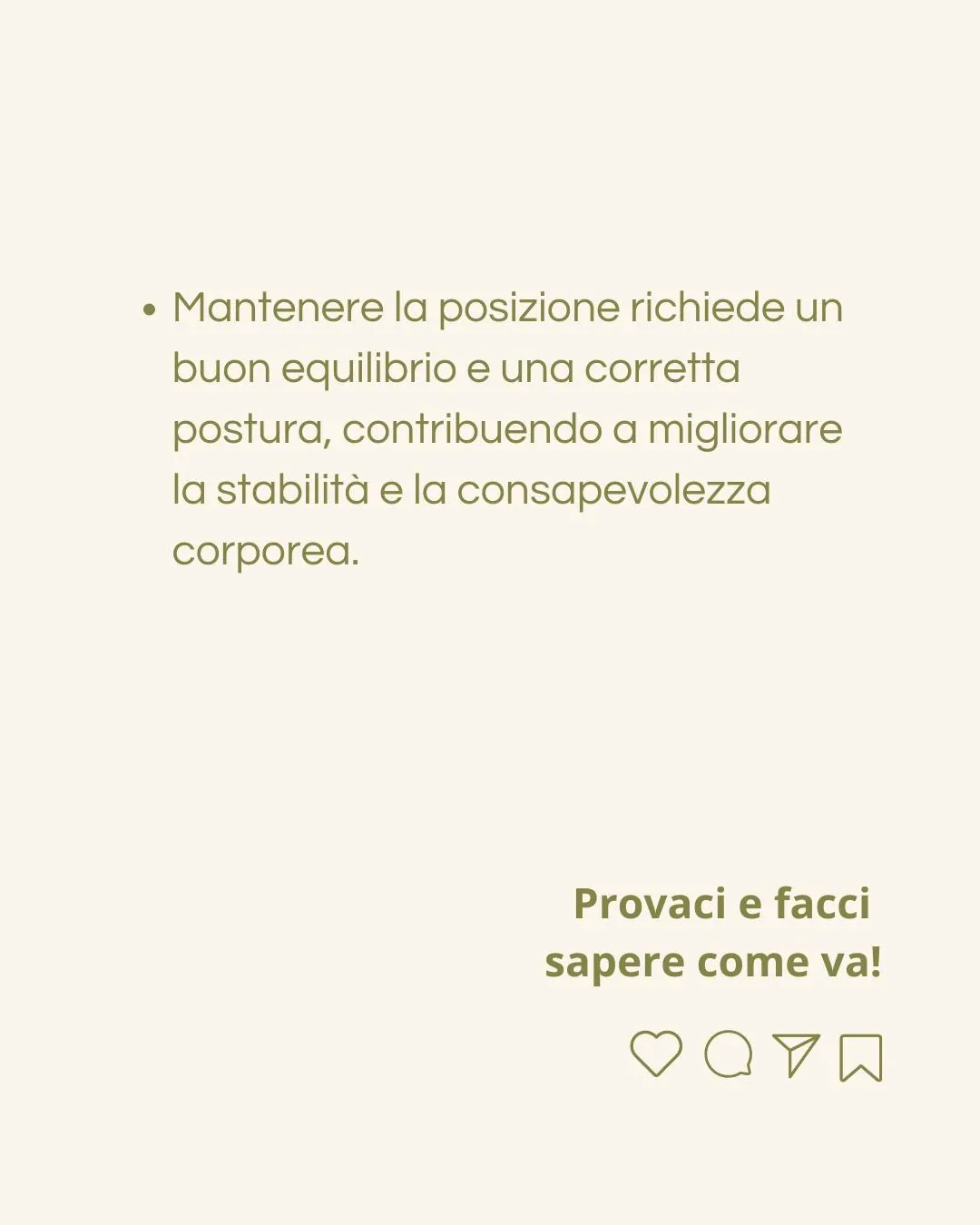 Instagram carousel on the Malasana pose, slide 4 of 4